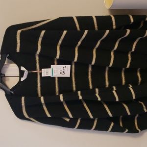Navy cardigan
